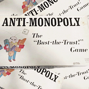 Anti Monopoly board game