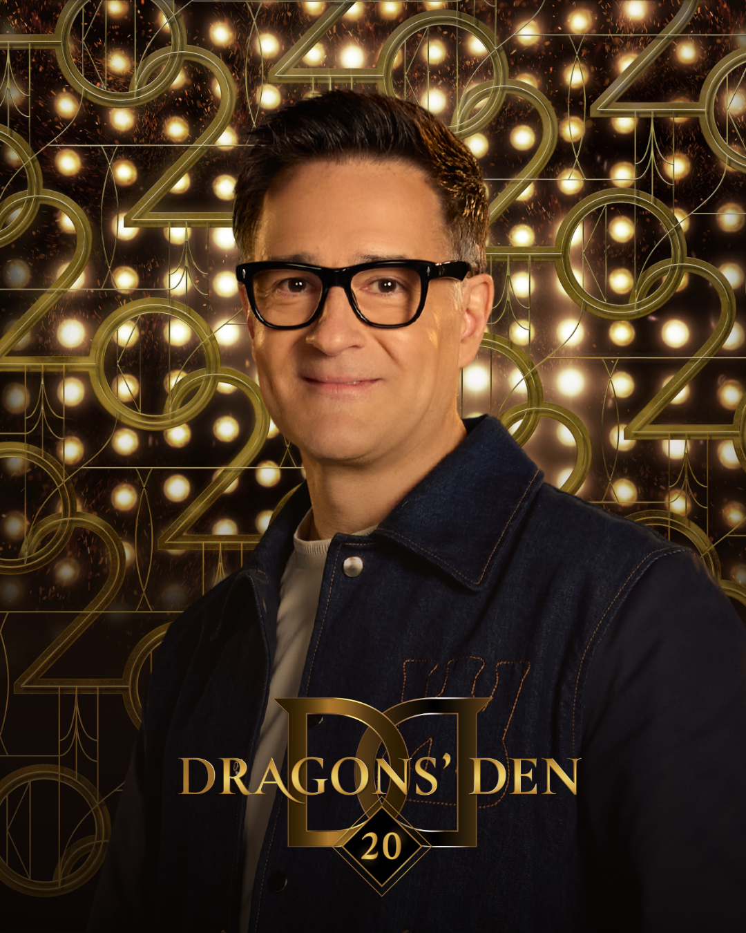 A headshot of Brian Scudamore for Season 20 of Dragons' Den Brian Scudamore Season 20 Dragons' Den Headshot