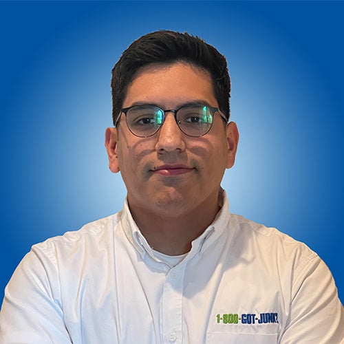 Daniel Aldama 1800-GOT-JUNK? Fort Worth Franchise Partner