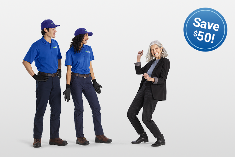 Save $50 on junk removal services