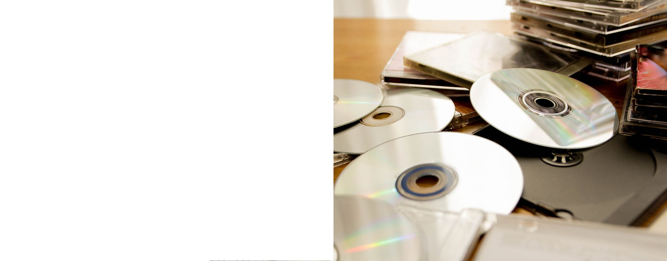 How to dispose of old CDs, DVDs,cases in blog image_feature.jpg