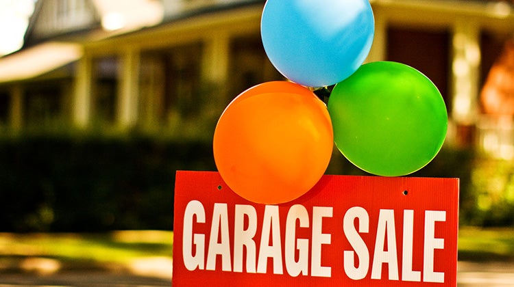Garage Sale Pricing Tips