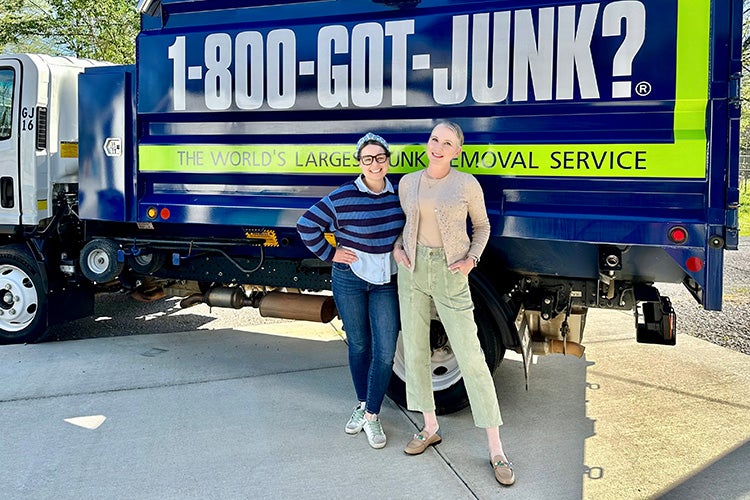 The Home Edit & 1-800-GOT-JUNK?