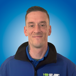 Michael Darrah, 1-800-GOT-JUNK? Delaware Operations Manager headshot Michael Darrah, 1-800-GOT-JUNK? Delaware Operations Manager headshot