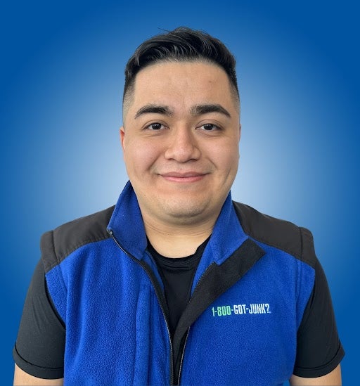 Omar Salazar, 1-800-GOT-JUNK? Chicago Downtown's Director of Operations Omar Salazar, 1-800-GOT-JUNK? Chicago Downtown's Director of Operations