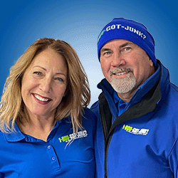 Steve and Tricia Farrell 1-800-GOT-JUNK? NW Indiana Franchise Partners