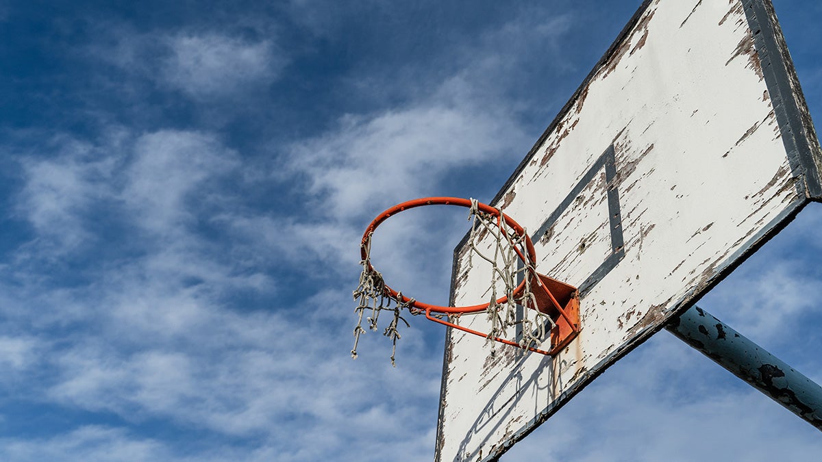 How to get rid of Basketball hoops