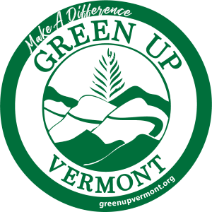 Green Up Vermont logo