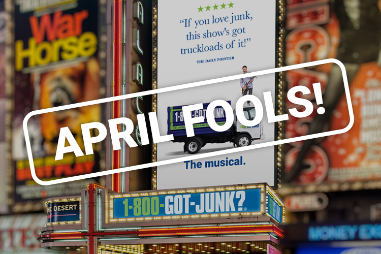 April Fools!