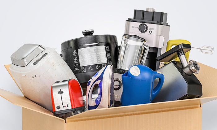 How To Dispose Of Small Appliances 1 800 GOT JUNK 