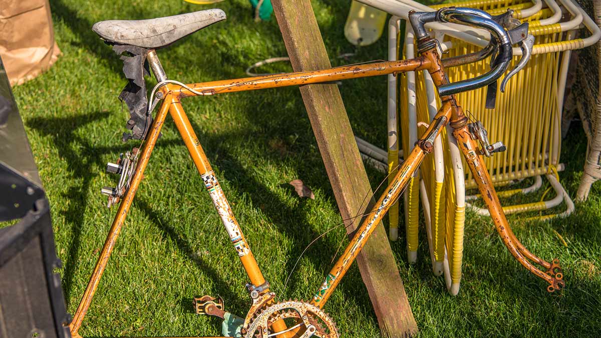 How to recycle a bicycle 1-800-GOT-JUNK?