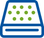 Mattress disposal icon