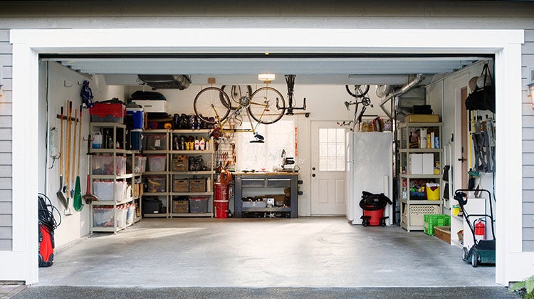 27 Genius Garage Storage Ideas to Get Your Gear in Order  Garage storage  organization, Cleaning supplies organization, Garage storage