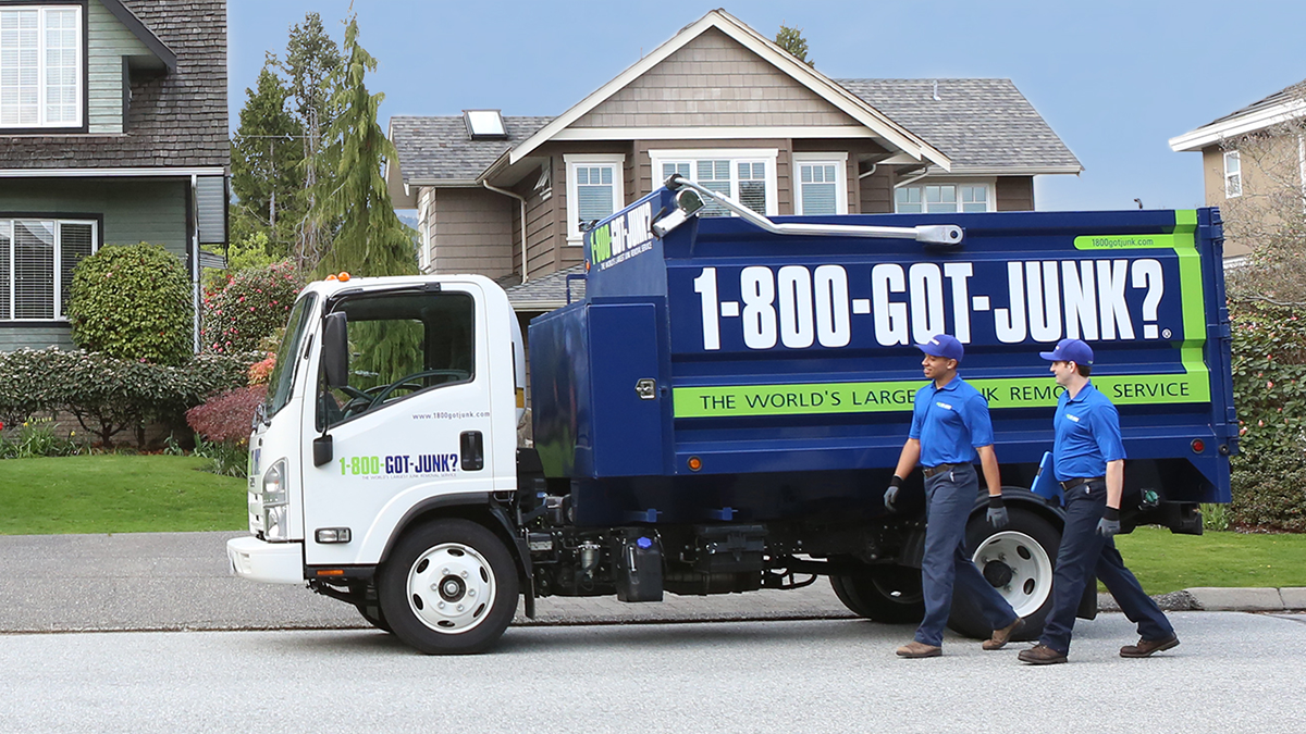 Slam Dunking Junk Az Junk Removal Company Near Me Phoenix